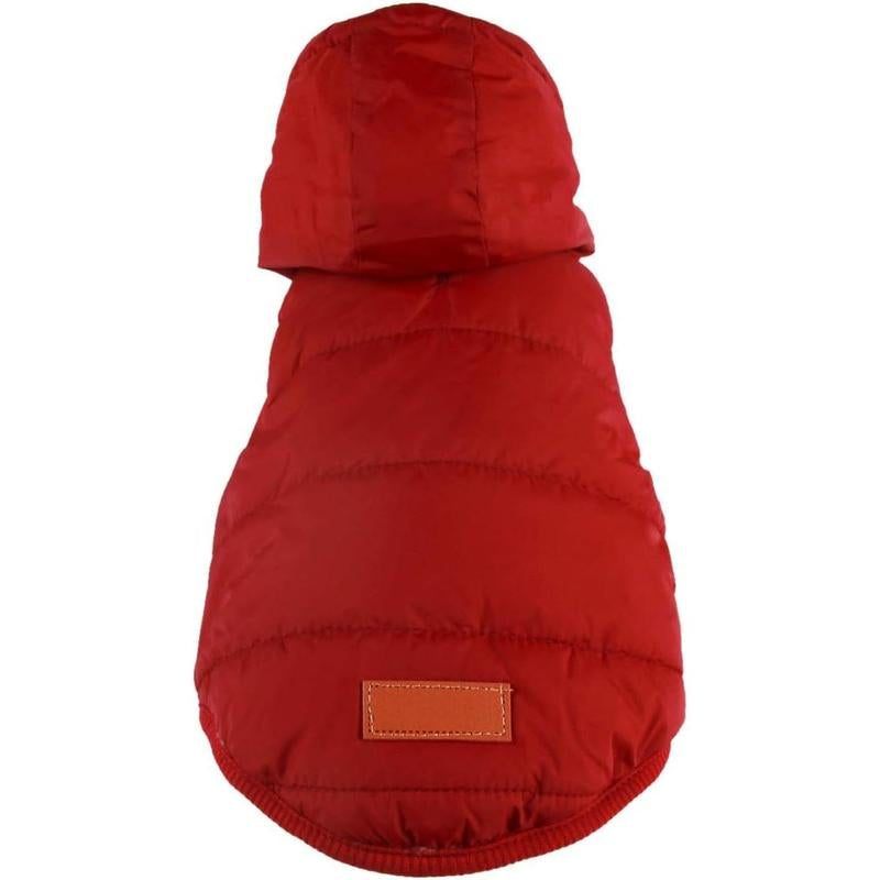 Fleece Lining Extra Warm Dog Hoodie 